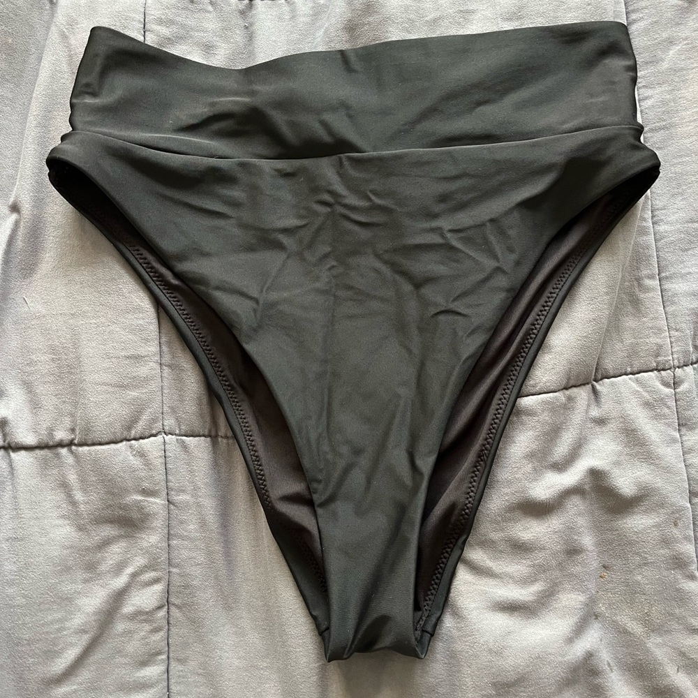 High Waisted Aerie Swim Bottoms